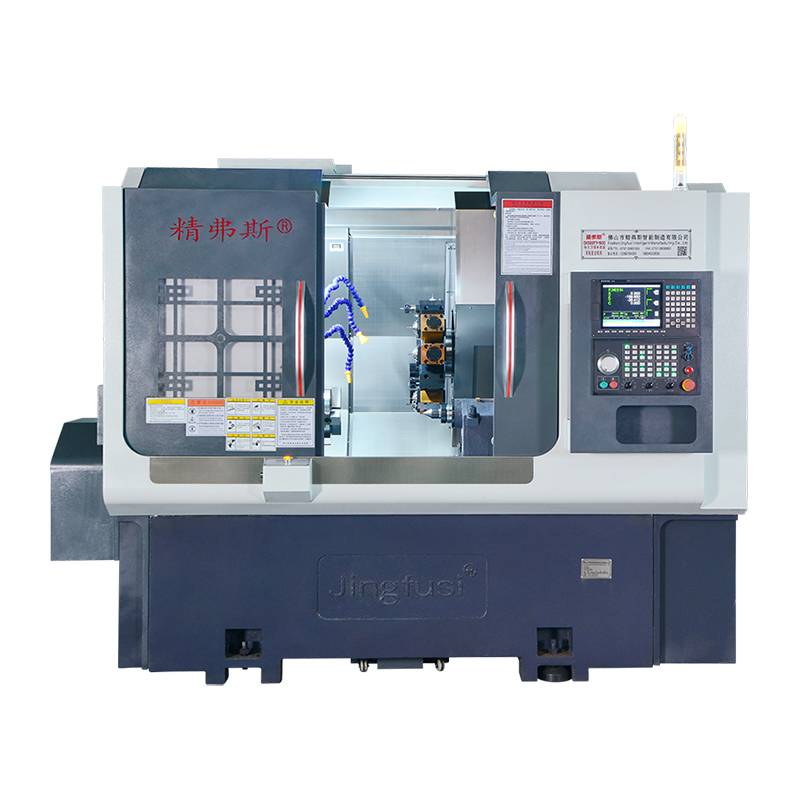 Máquina de torneamento e moagem CNC （Torno CNC) - Manufatura integrada eficiente e de alta precisão