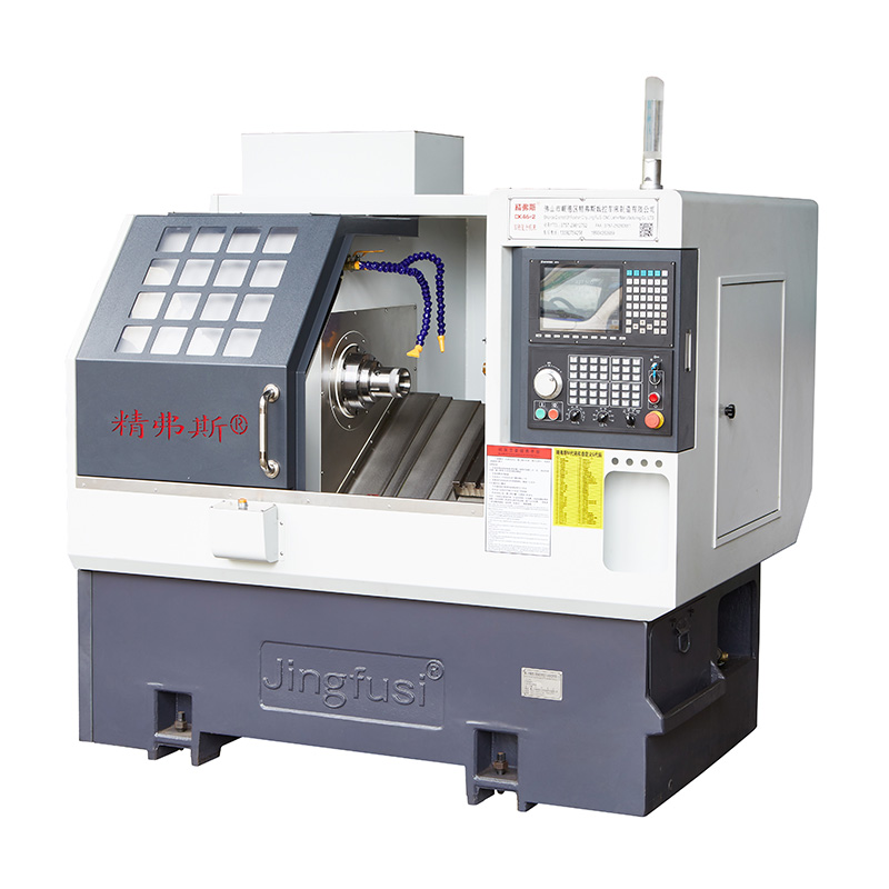 Como alinhar uma máquina multifuncional de torneamento e moagem CNC