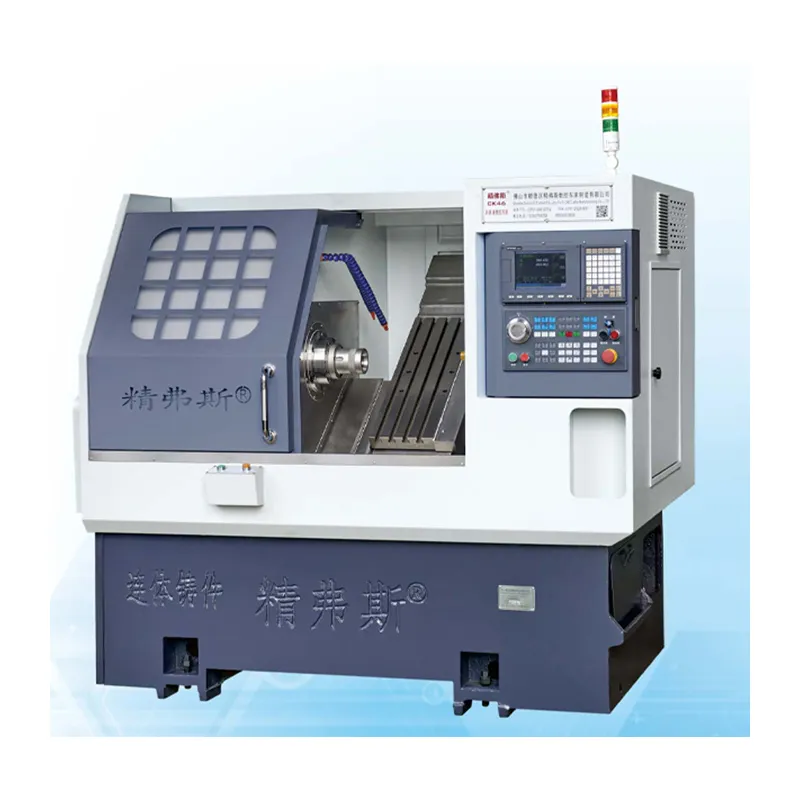 Como eliminar a vibração do torno CNC?