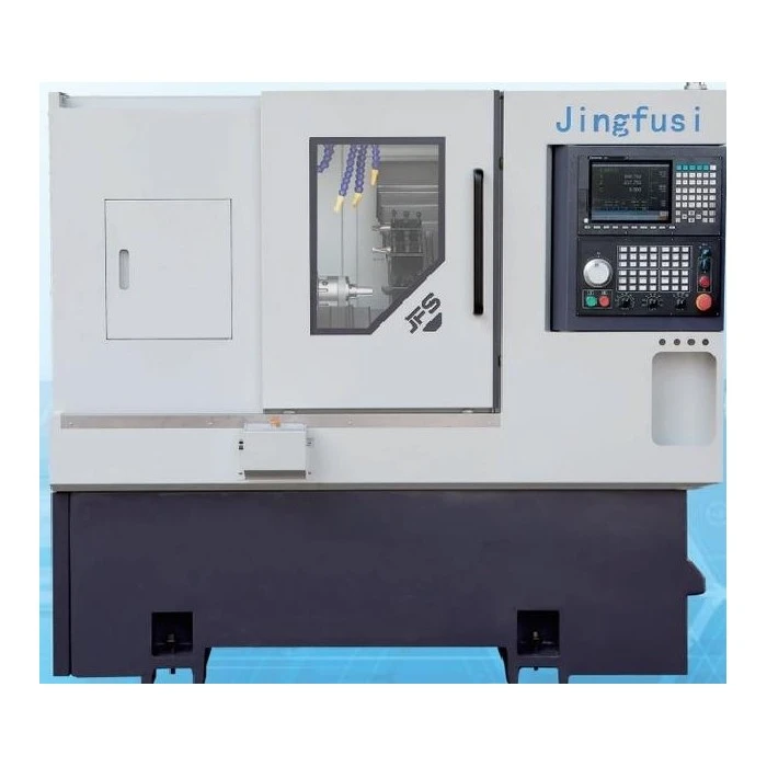 Por que sua oficina precisa de um torno CNC inclinado para torneamento de alta estabilidade?