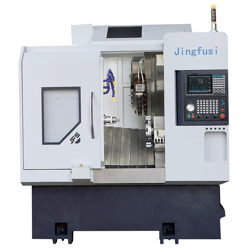 Quais configurações opcionais ajudam as empresas a expandir a capacidade de produção de tornos CNC?