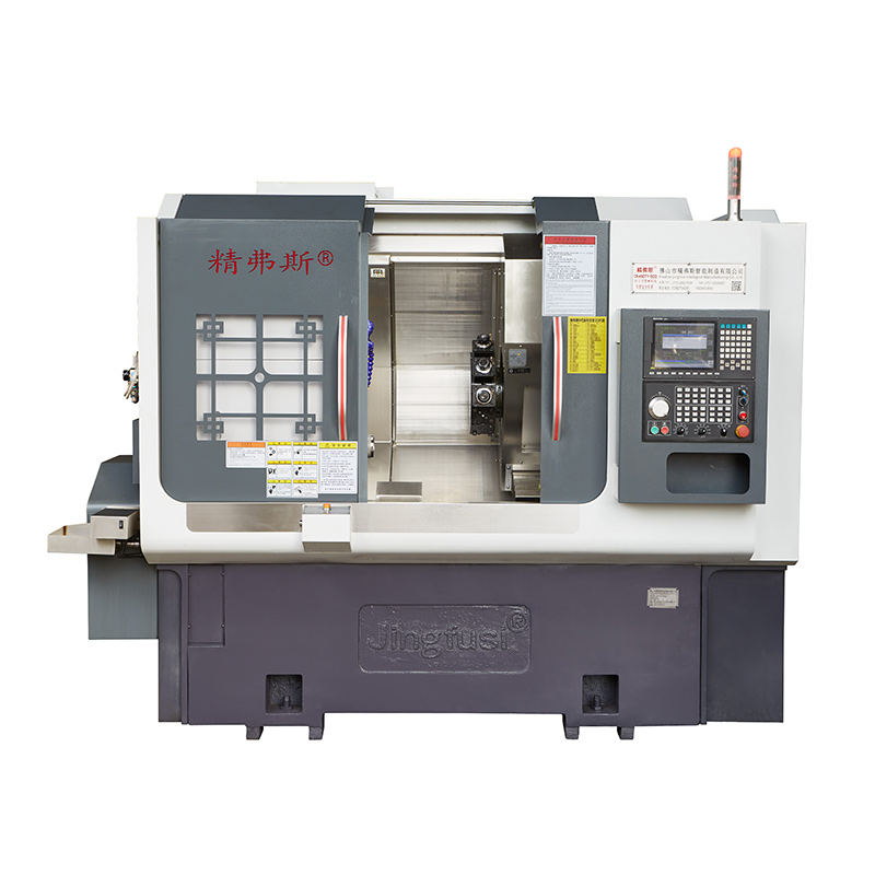Máquina de moagem CNC e torneamento composto
