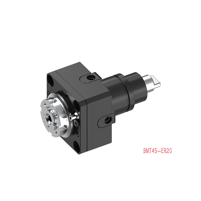 Porta -ferramenta de broche rotativa para CNC