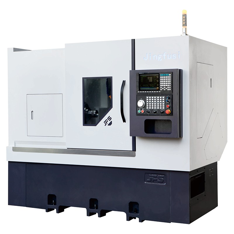 Torno CNC de torre giratória CK46 52 76TWS